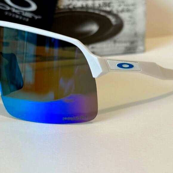 NEW (OO9463) Oakley Sutro Lite PRIZM Polarized White Frame - Picture 2 of 11
